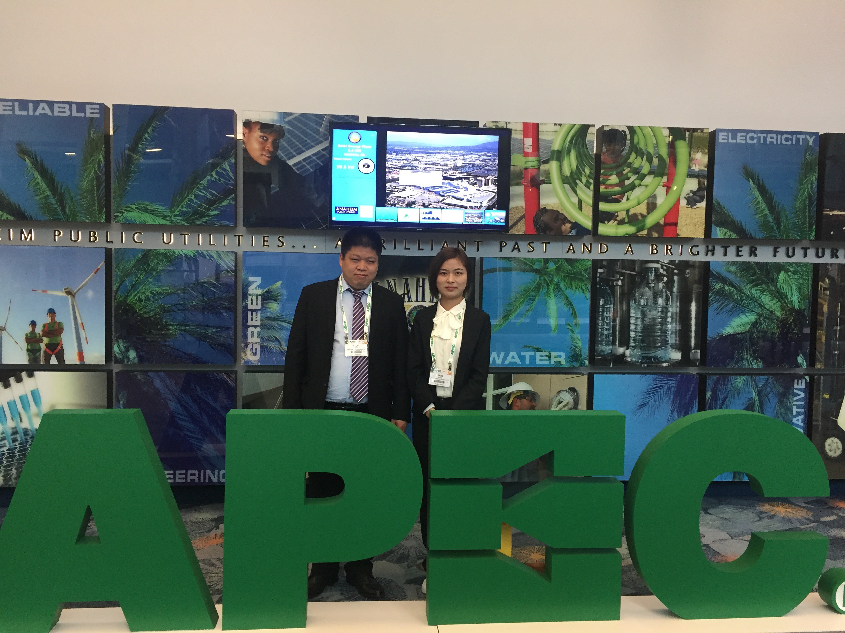 FOSO POWER TECHNOLOGY in APEC 2019 USA